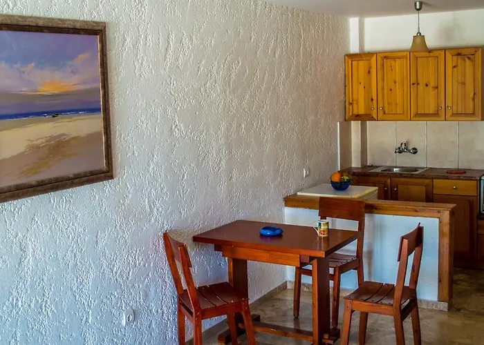 Theo Ξενοδοχείο με διαμερίσματα Σελιανίτικα